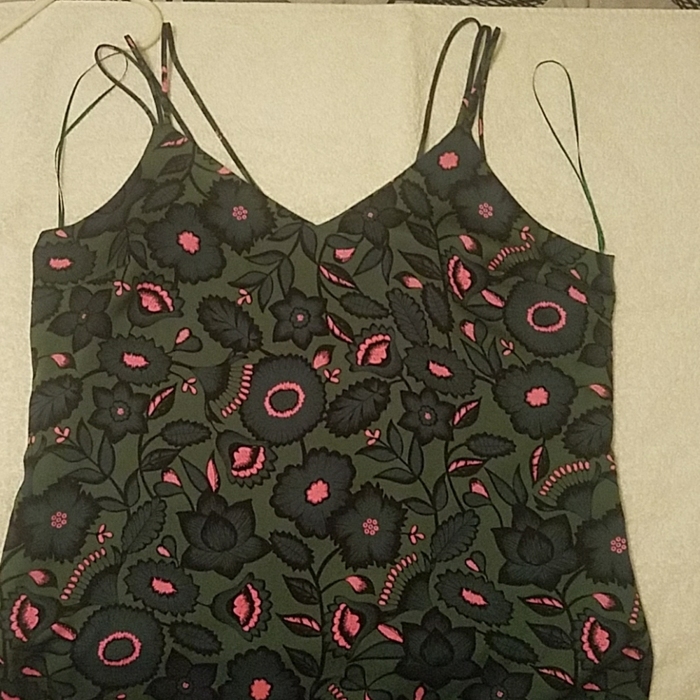 Skies are Blue lined tank